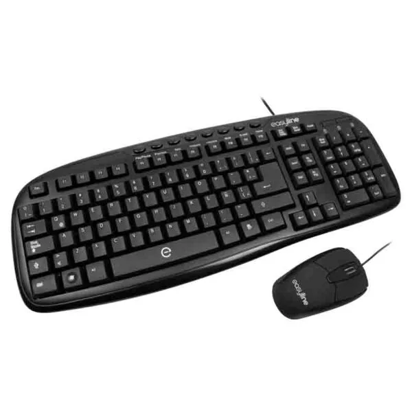 KIT BALANCE: TECLADO Y MOUSE ALÁMBRICOS