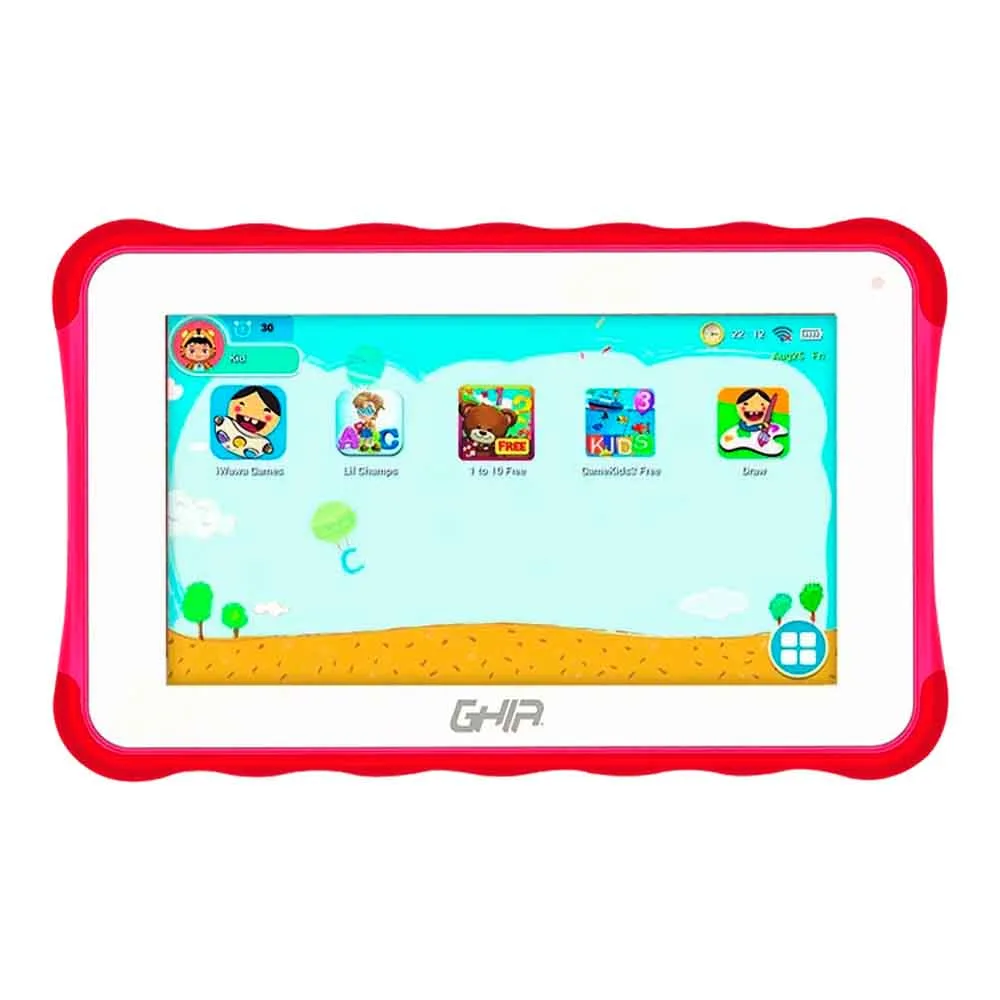 TABLET GHIA TODDLER /A133 QUADCORE/1GB RAM/16GB /2CAM/WIFI
