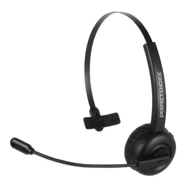 DIADEMA BT MONO CON CANCELACION DE RUIDO Y 25 HORAS DE USO