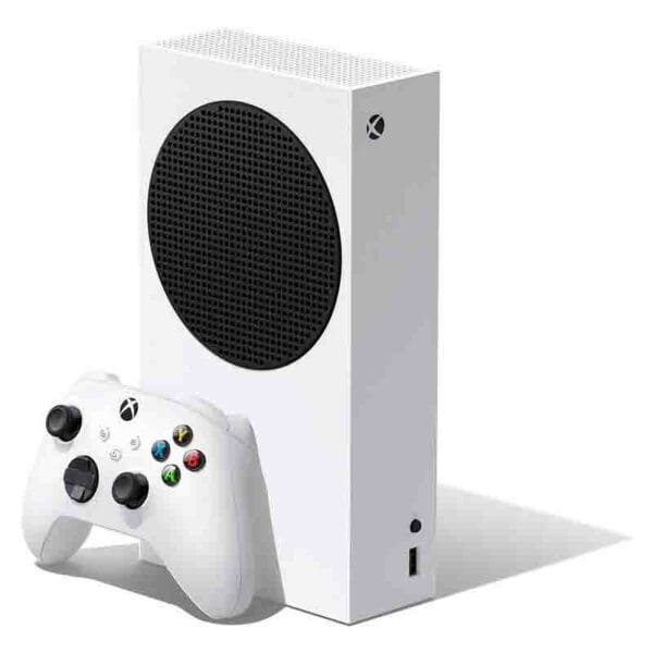 CONSOLA XBOX SERIES S MICROSOFT 512GB WHITE 1 CONTROL CM