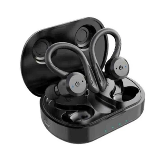 AUDÍFONOS INALÁMBRICOS TECHNOLOGIT WATERPROOF IPX7 SPORT TWS 5 HRS
