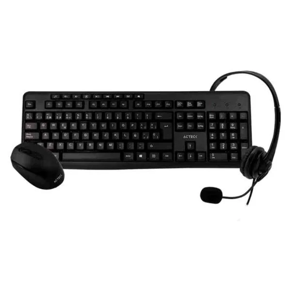 OPEN BOX! Kit 3 en 1 teclado / mouse / audífonos