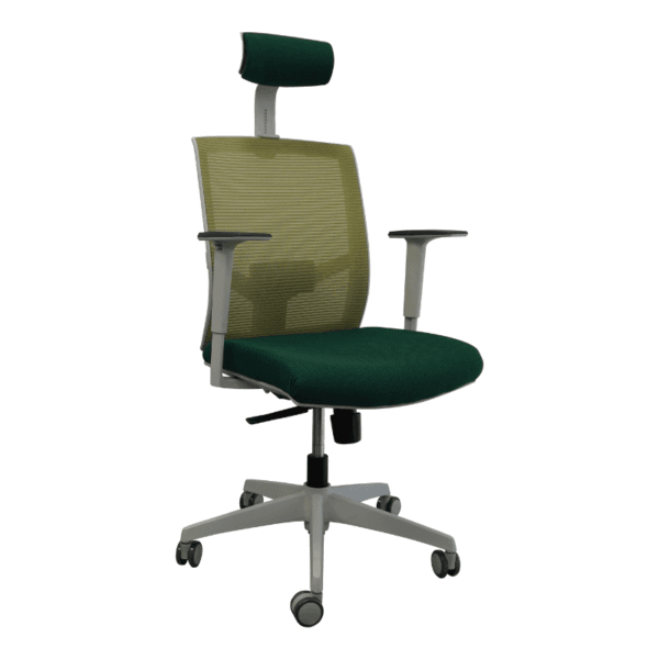 Space Supreme Sillon Ejecutivo Verde Ergnómica | Silla de Oficina - Imagen 4