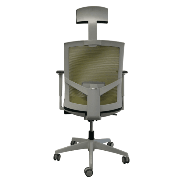 Space Supreme Sillon Ejecutivo Verde Ergnómica | Silla de Oficina - Imagen 6