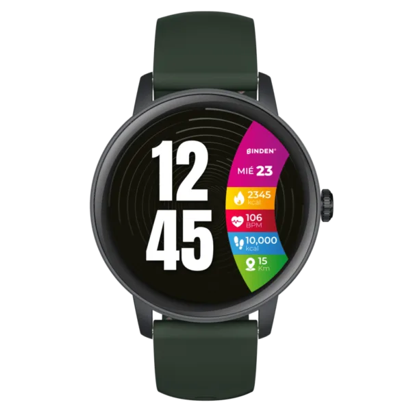 Smartwatch BINDEN ERA One Lite Realiza y Contesta Llamadas Negro - Imagen 3