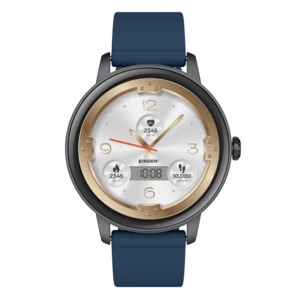 Smartwatch BINDEN ERA One Lite Realiza y Contesta Llamadas Azul - Imagen 3