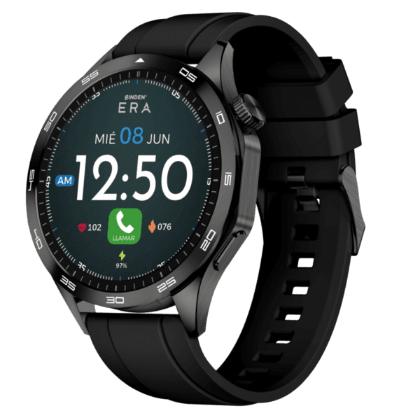 Smartwatch ERA Lux X AMOLED Llamadas Bluetooth Correa Extra