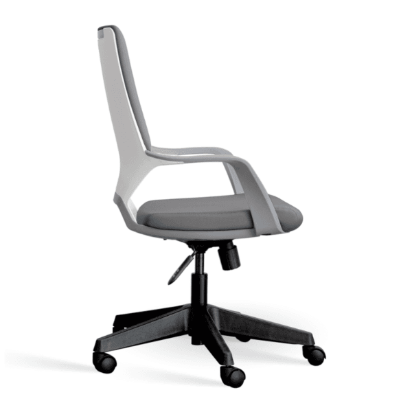 Silla de oficina Trek Basic Gris| Silla ergonómica para home office - Imagen 4