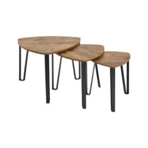 Set Mesas Triangulares Industriales