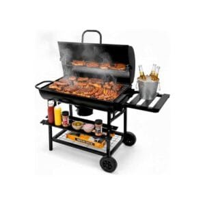 Asador Ahumador BBQ Portátil