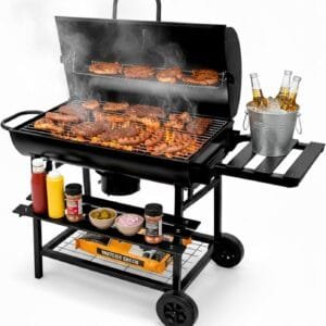 Asador Ahumador BBQ Portátil