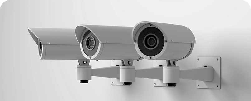 Cámaras y sistemas de videoseguridad