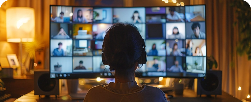 Soluciones de audio y videoconferencia