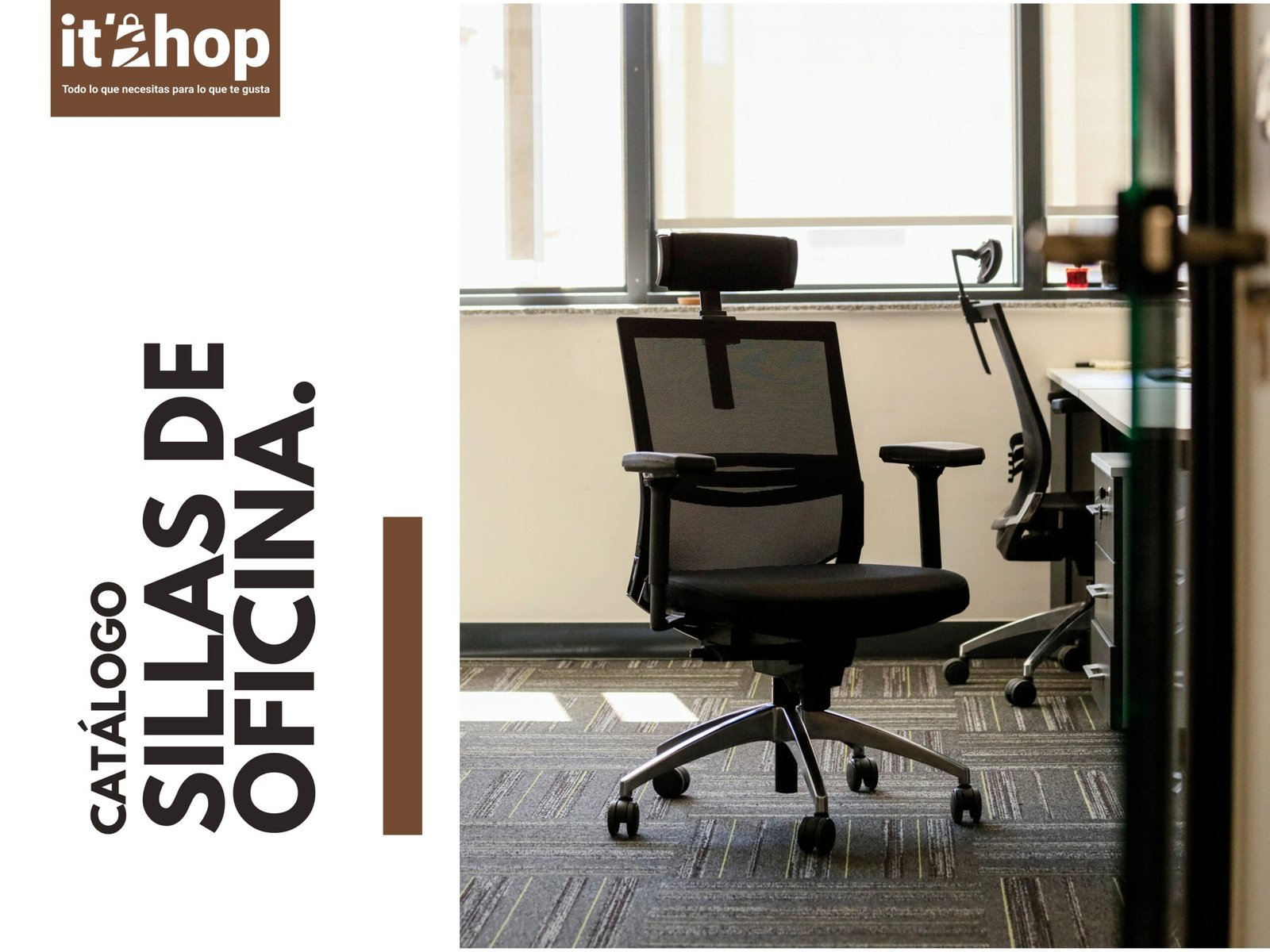 Catálogo de mobiliario ITSHOP, página 1