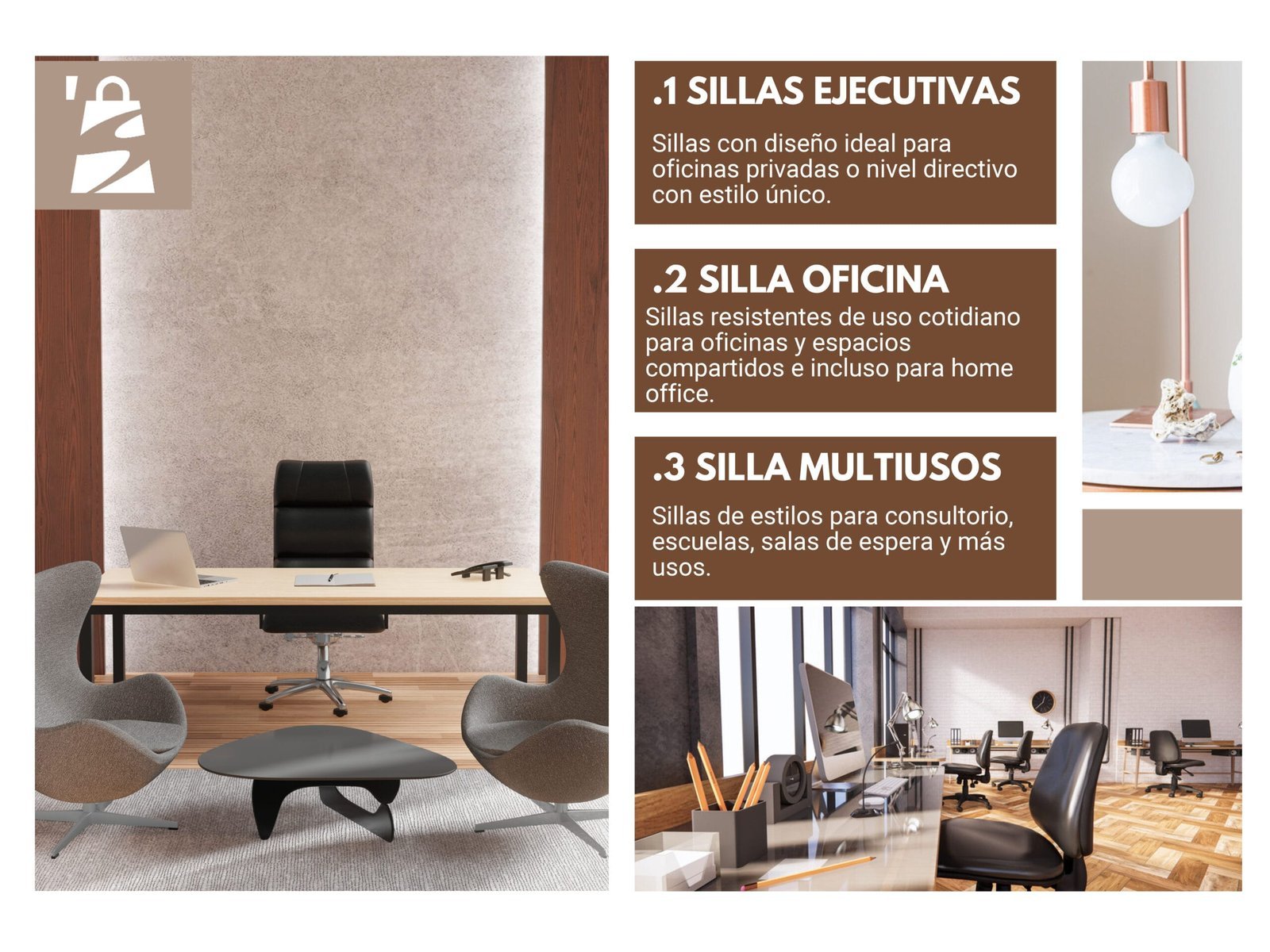 Catálogo de mobiliario ITSHOP, página 2