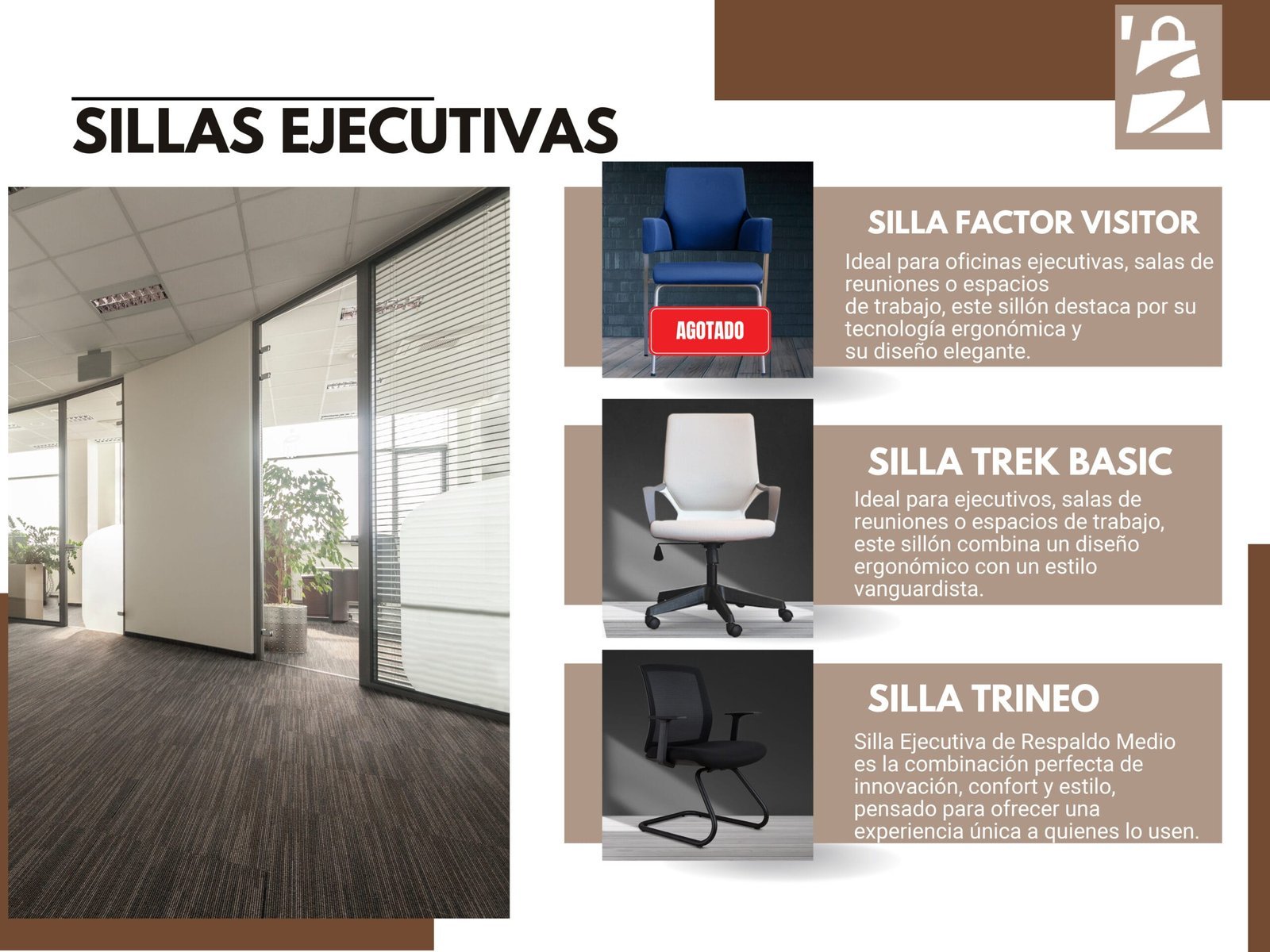 Catálogo de mobiliario ITSHOP, página 3