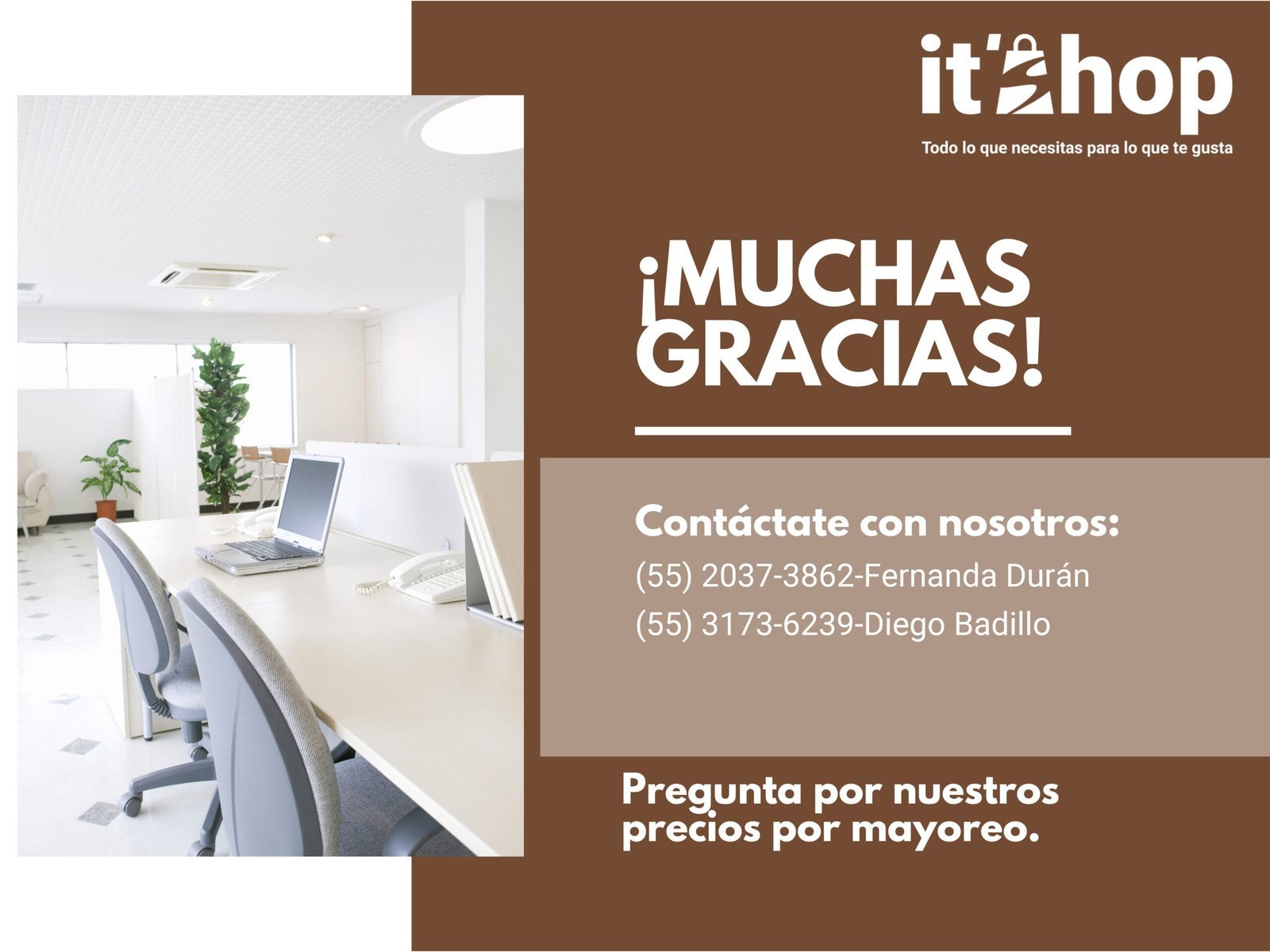 Catálogo de mobiliario ITSHOP, página 5
