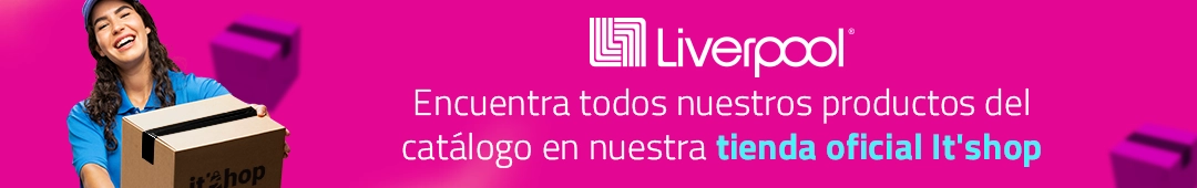 Encuentra productos ITSHOP en Liverpool